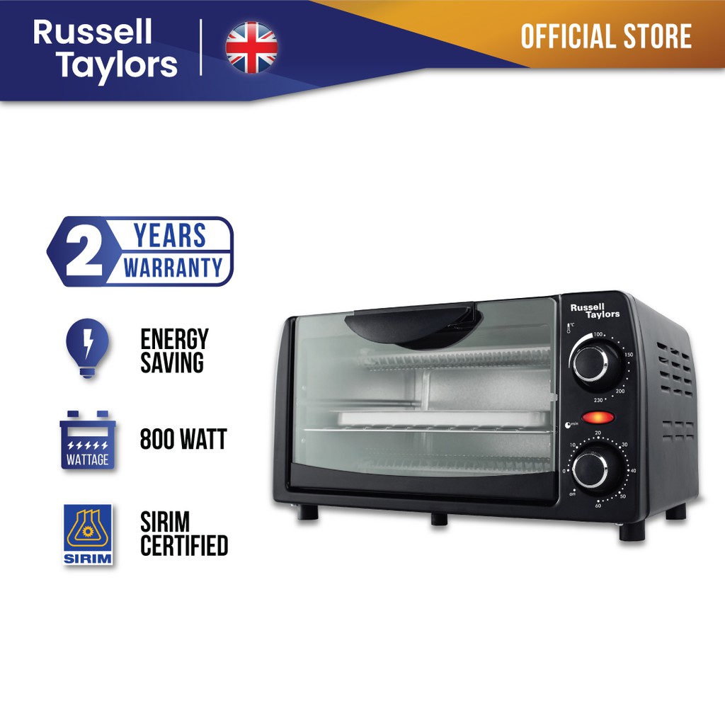 Russell Taylors Oven Toaster (10L) OT10 Shopee Malaysia