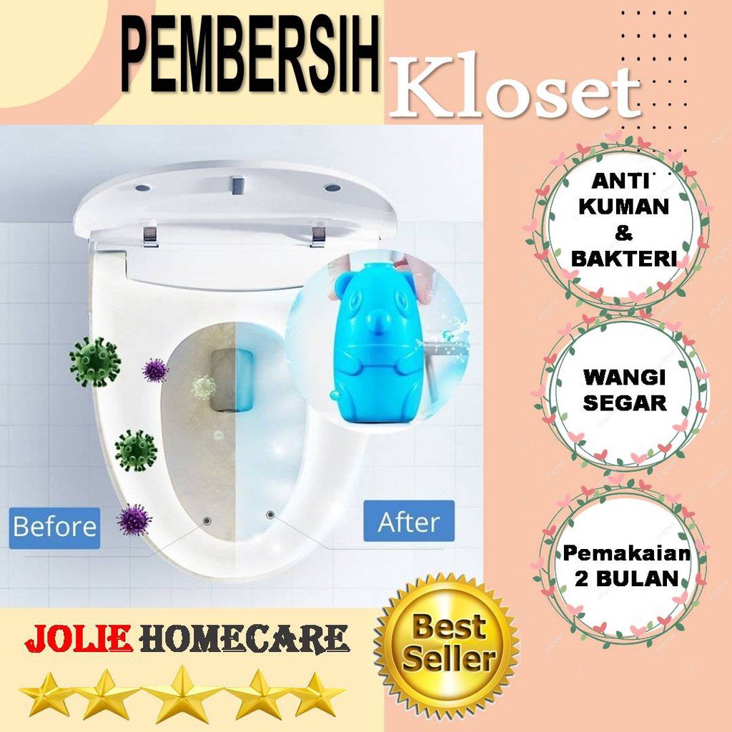 Buy 1 GET 1 Automatic Bear Cleaner Toilet Cleaner Original Shopee