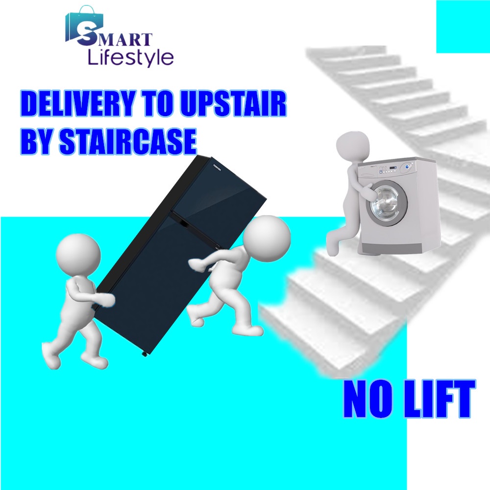 Delivery To Upstairs By Staircase No Lift Shopee Malaysia