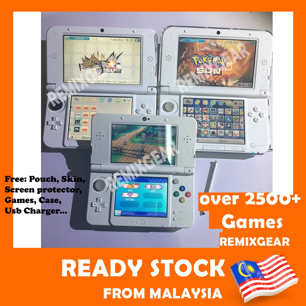 Pokemon Ultra Sun Moon Nintendo 3DS / 3DS XL / NEW 3DS
