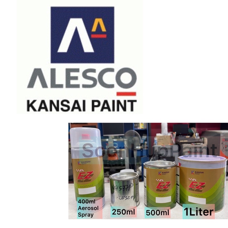 ALESCO KANSAI 2K AUTOMOTIVE CAR PAINT Shopee Malaysia