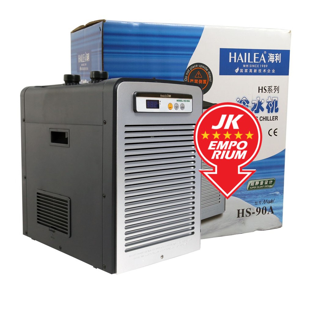 Hailea HS90A Aquarium Chiller 1/2 HP Shopee Malaysia