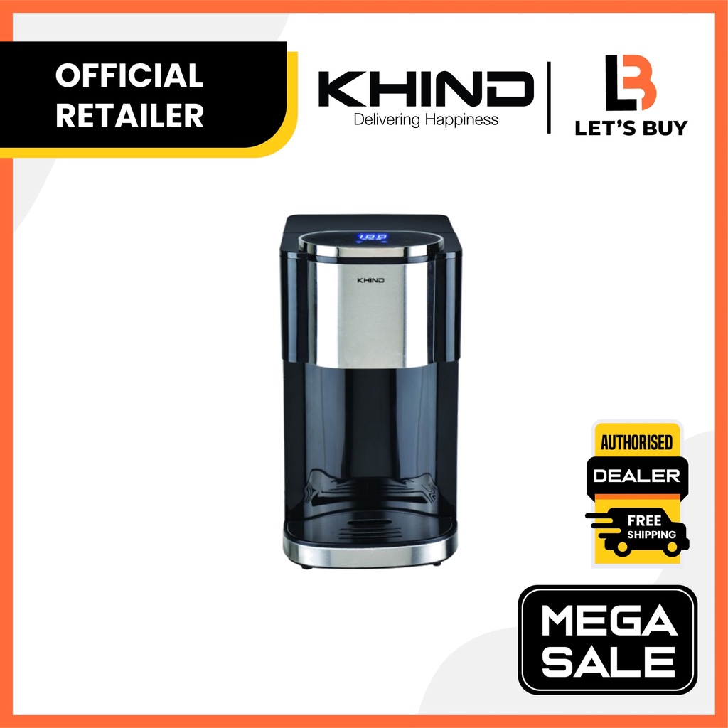 Khind 4L Instant Hot Water Dispenser EK2600 / EK2600D/ EK2600 ( Faster