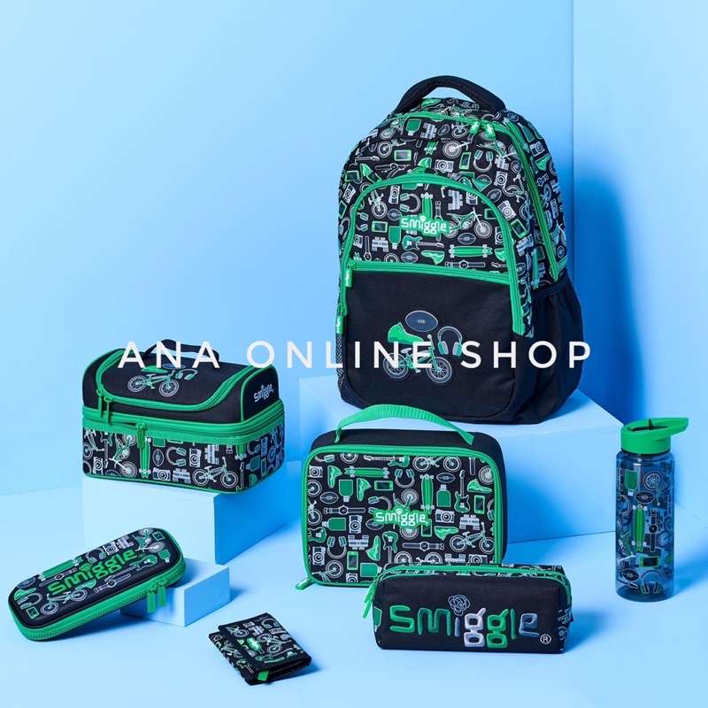 ORIGINAL SMIGGLE SET SMIGGLE SCHOOL BAG SMIGGLE BACKPACK BEG SEKOLAH SMIGGLE SMIGGLE