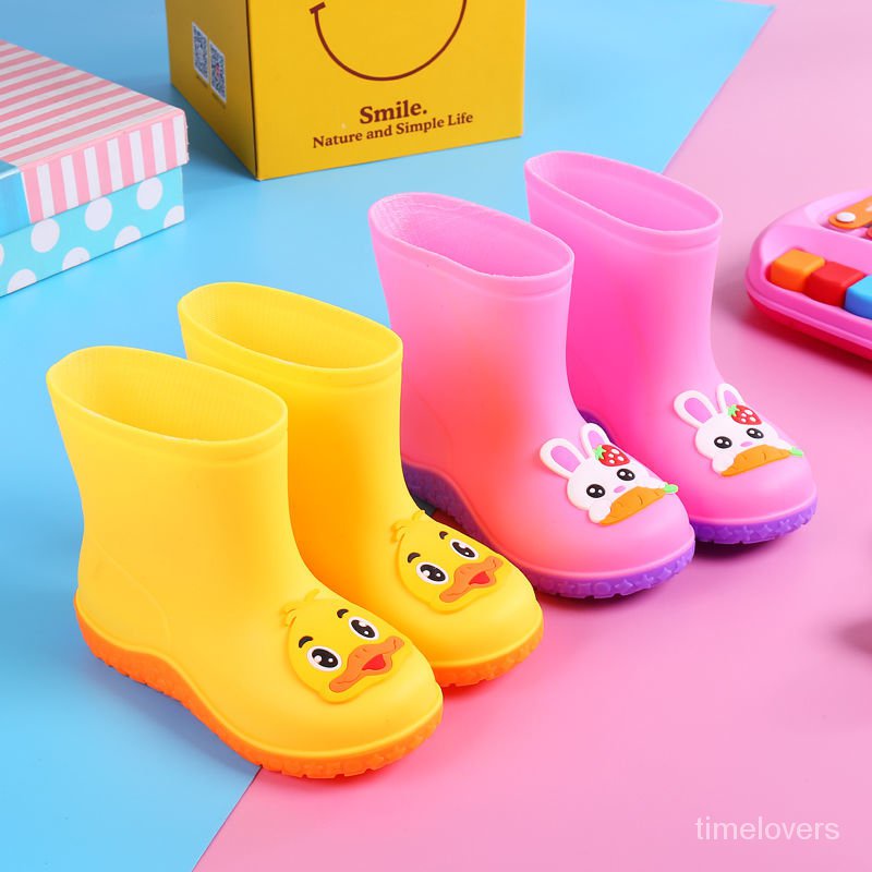 Rain Frog Classmates Children Raincoat Boys and Girls Dinosaur Tassel