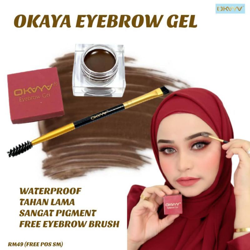EYEBROW GEL 100 ORIGINAL Shopee Malaysia