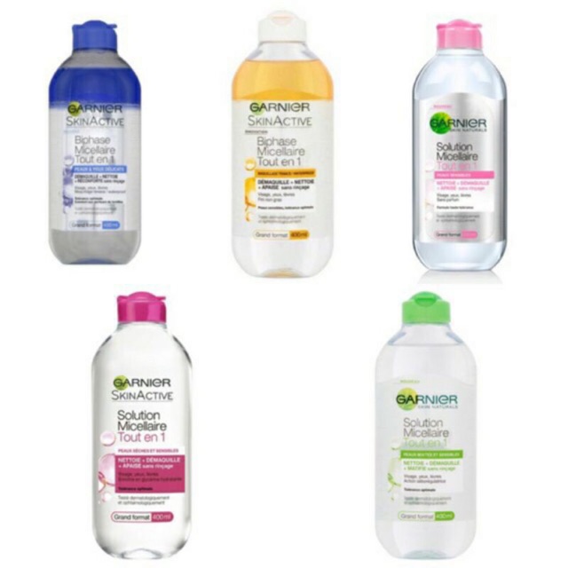 Garnier Makeup Remover 400ml Shopee Malaysia