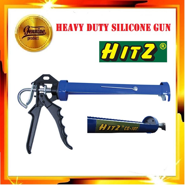 Hitz Heavy Duty Silicone Gun / Silicone Hand Pump / Silicone Caulking