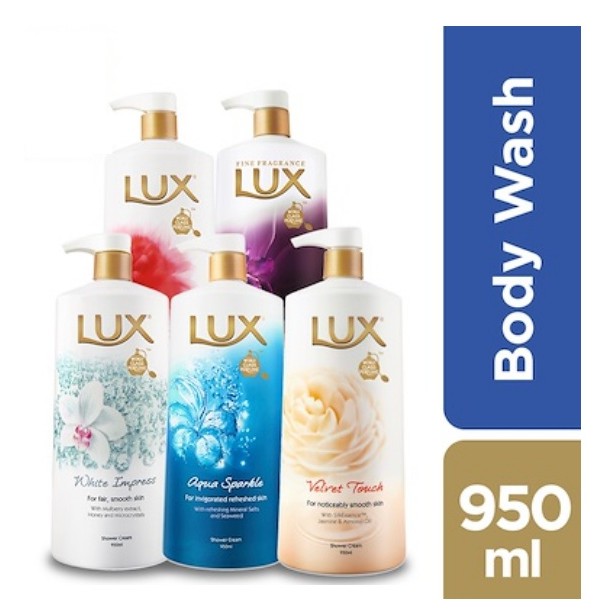 Lux Shower Cream 900ml/950ml Shopee Malaysia