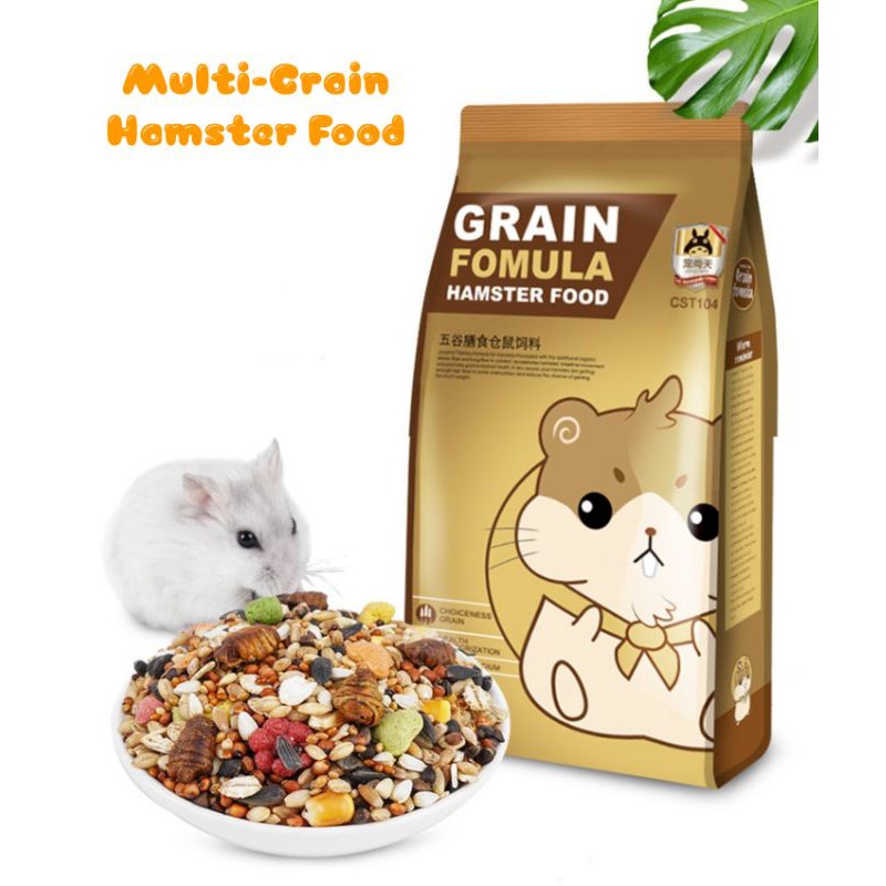 Jonsanty MultiGrain Hamster Food 2lb (908g) Complete Nutrition Hamster