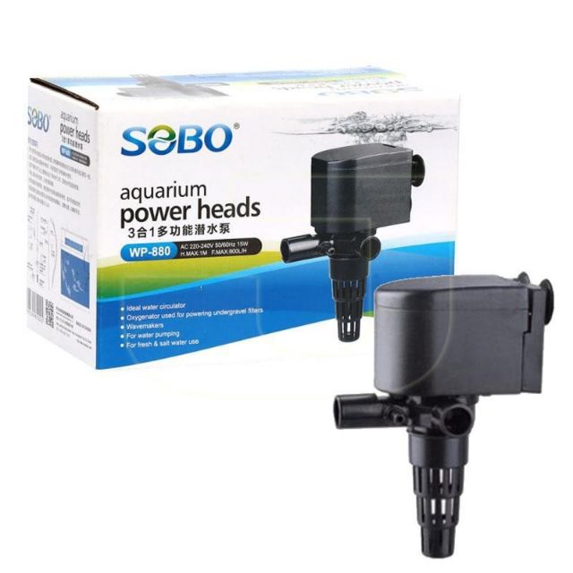 SOBO Aquarium Submersible Pump (wp880 ,wp3880) Shopee Malaysia