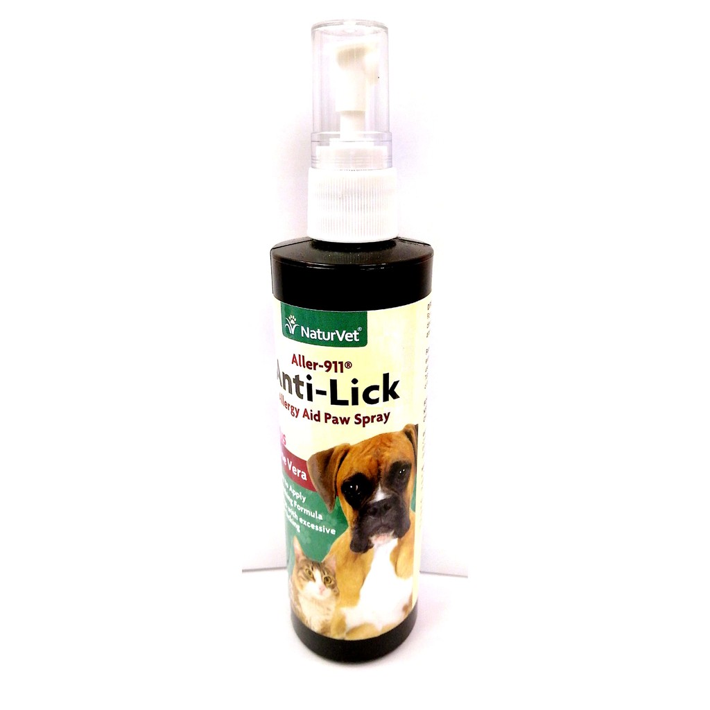 NaturVet Anti Lick Allergy aid paw Spray 80oz Shopee Malaysia