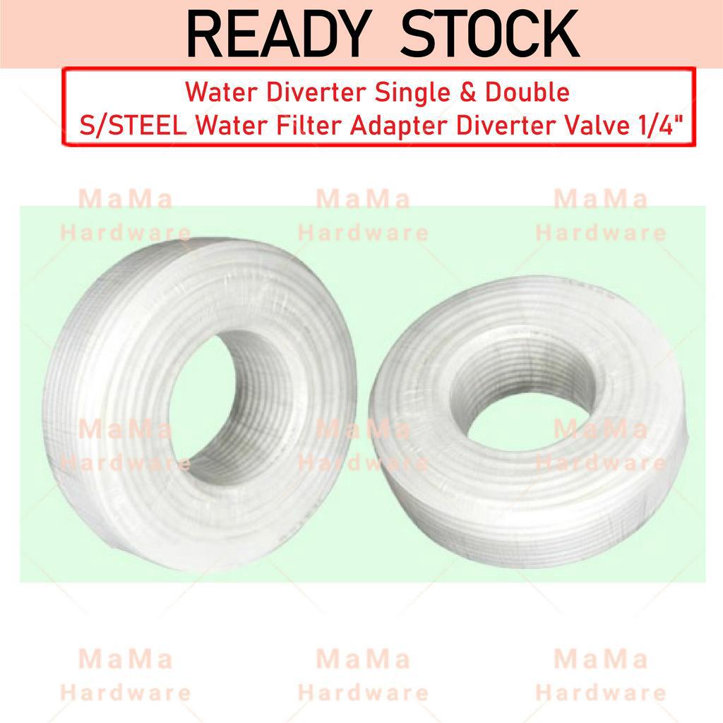 1/4" WATER FILTER TUBING (WHITE) Shopee Malaysia