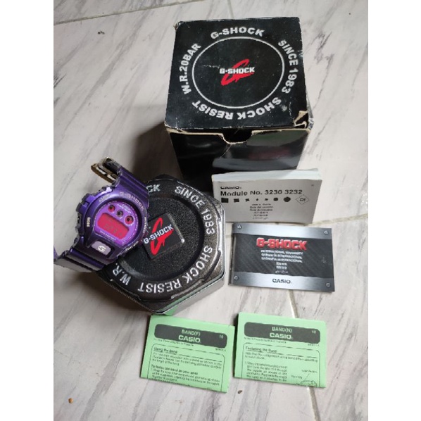 Casio GShock DW6900 CC6 DS Shopee Malaysia