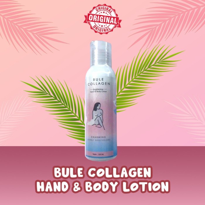Bule Collagen Brightening Body and Hand Lotion Shopee Malaysia