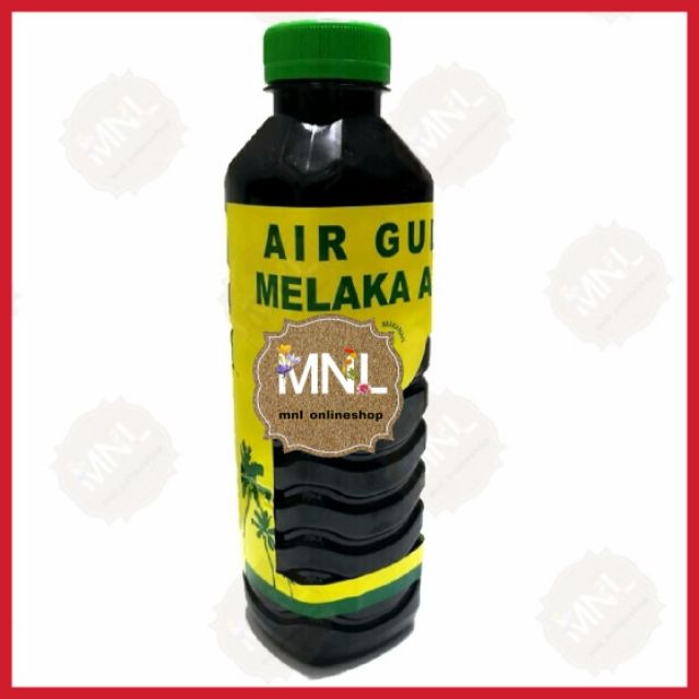 Air Gula Melaka Asli pure coconut palm sugar syrup 500ml Original