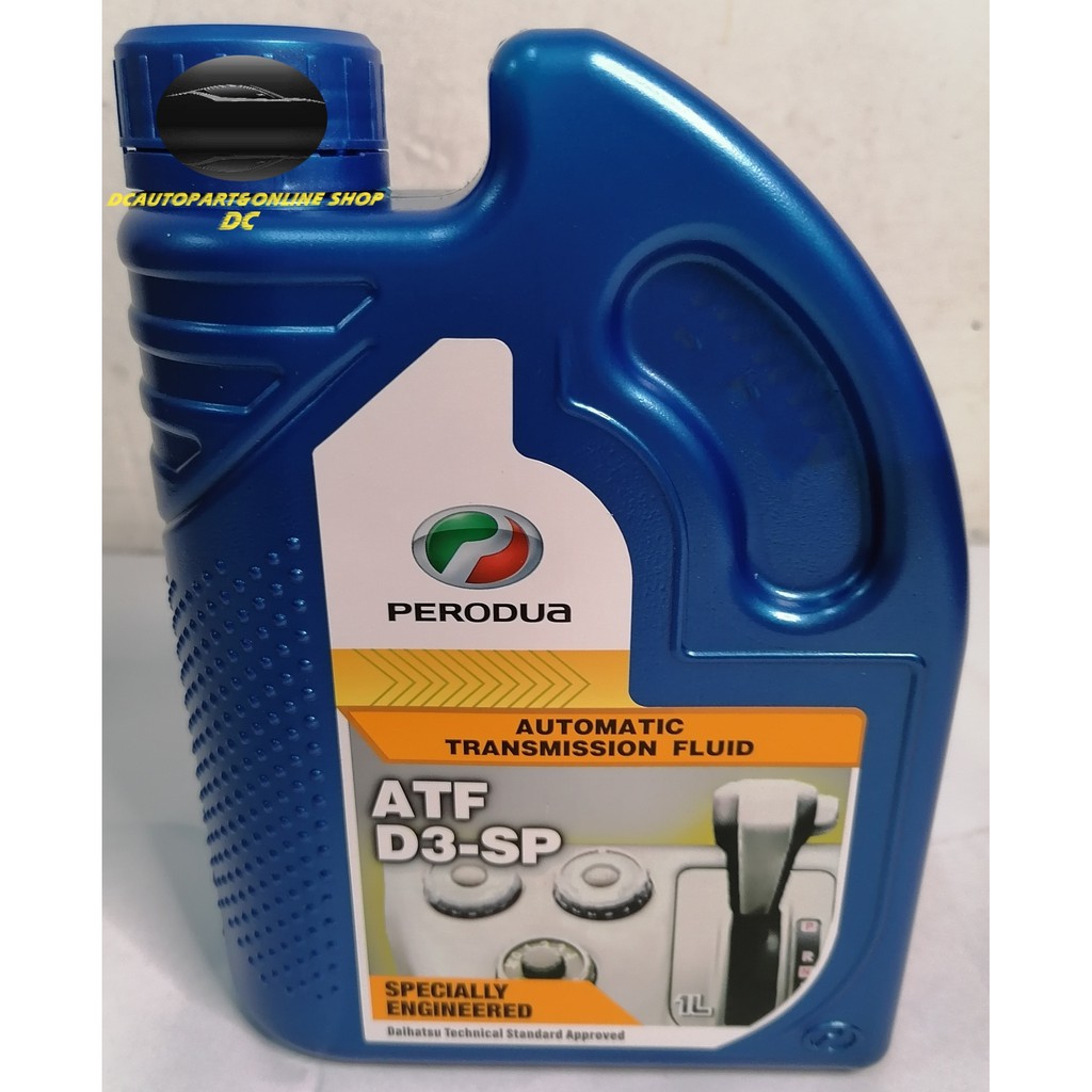 PERODUA AUTO ATF D3 SP3 MYVI LAGI BEST ALZA AXIA BEZZA TRANSMISSION
