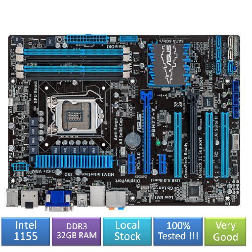 Socket 1155 (Great !!) (Local Stock) ASUS Gigabyte MSI 1155 Gaming
