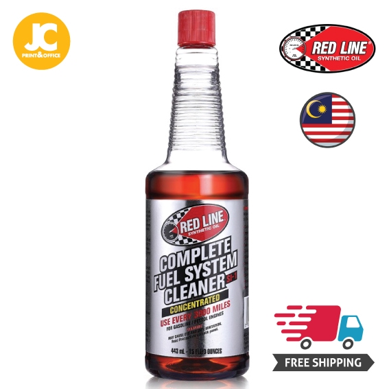 REDLINE RED LINE SI1 Complete Fuel System Cleaner 443ml / 15oz READY