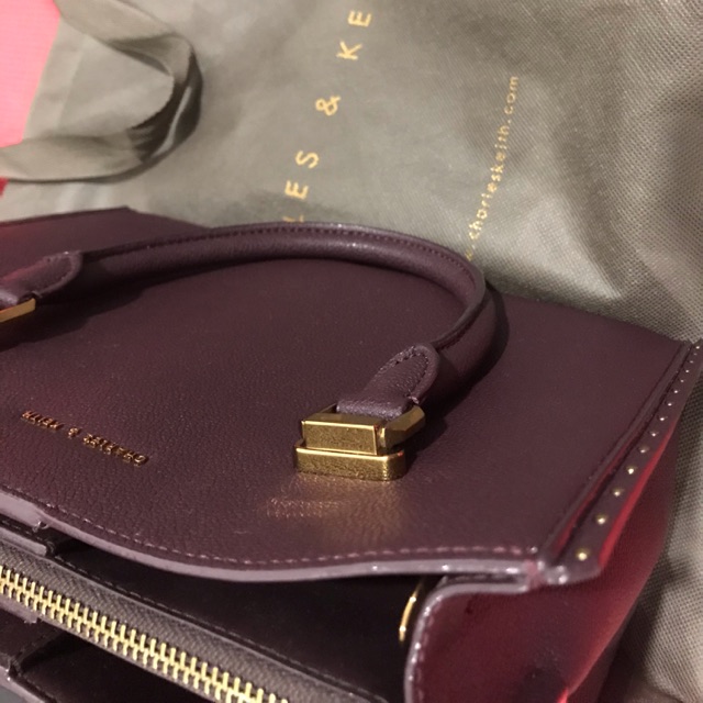 Charles and Keith handbag Shopee Malaysia
