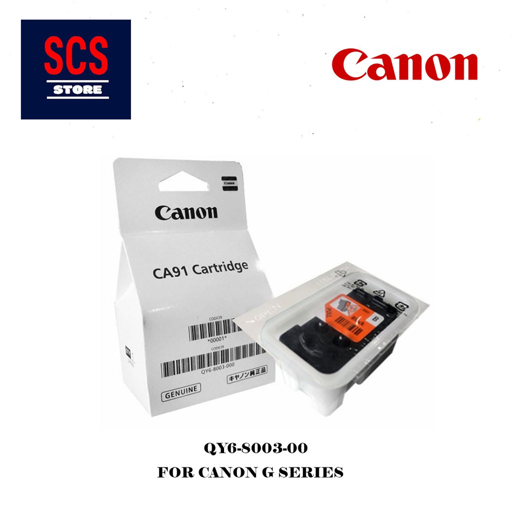 CANON G2000 G3000 G2000 G2010 CA91 Black Print Head Cartridge QY68003