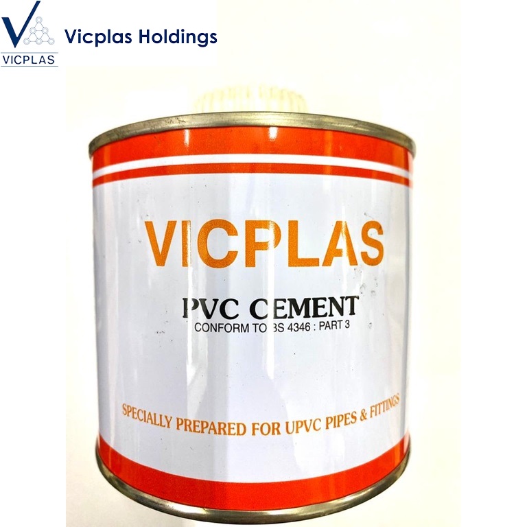 VICPLAS SOLVENT CEMENT 500ML / GUM FOR PVC PIPE / MADE IN SINGAPORE