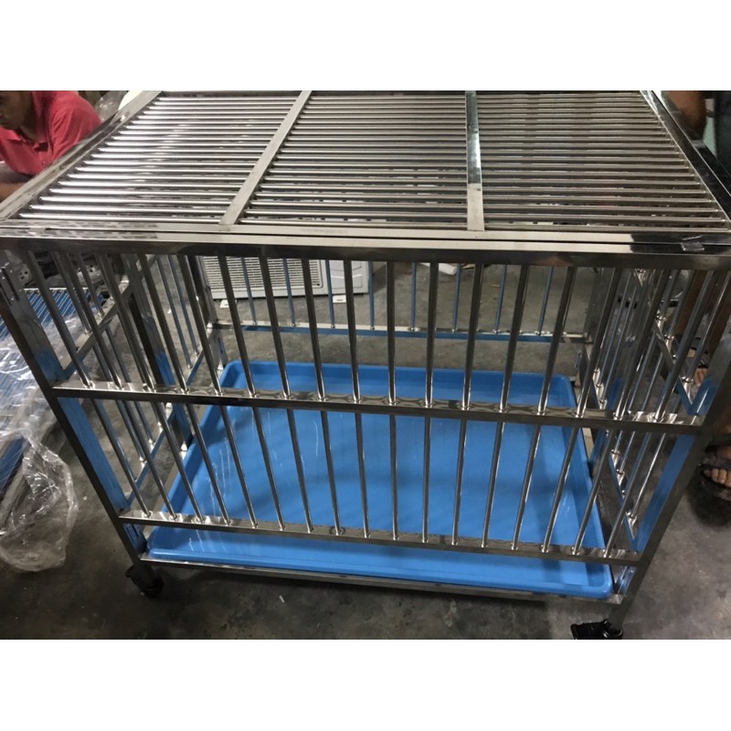 stainless steel cage 94cmx60cmx81cm Shopee Malaysia