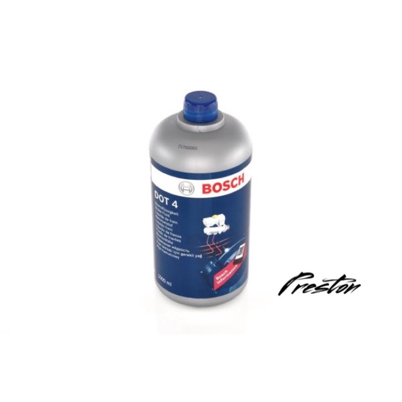 BOSCH BRAKE FLUID DOT4 1000ML Shopee Malaysia