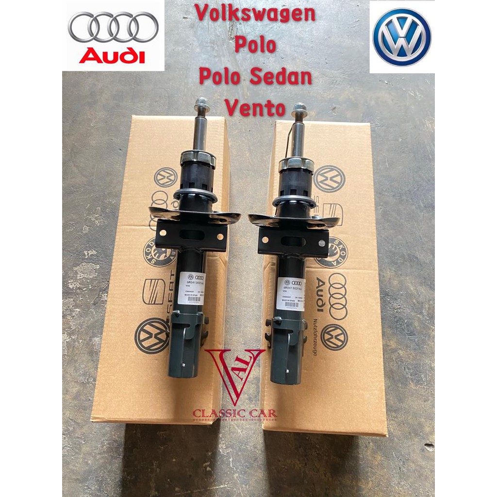 VOLKSWAGEN POLO, POLO SEDAN, VENTO FRONT SHOCK ABSORBER 6R0 413 031AJ