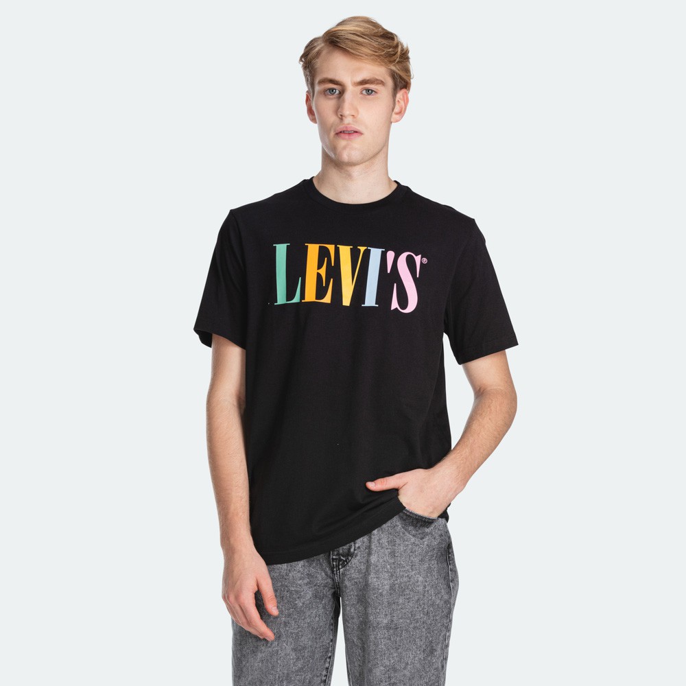Levi's Oversized Graphic Tee Men 699780044 Shopee Malaysia