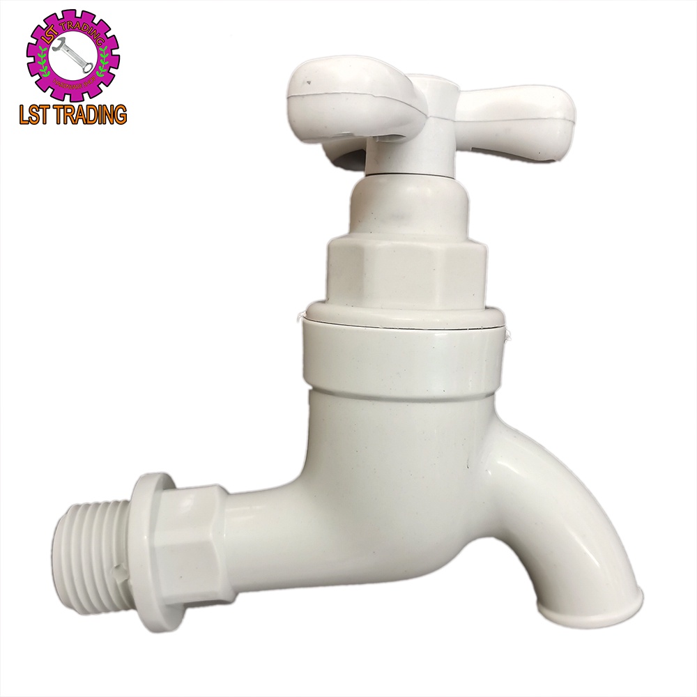 [READY STOCKS] 15MM (1/2") PVC BIB TAP Shopee Malaysia