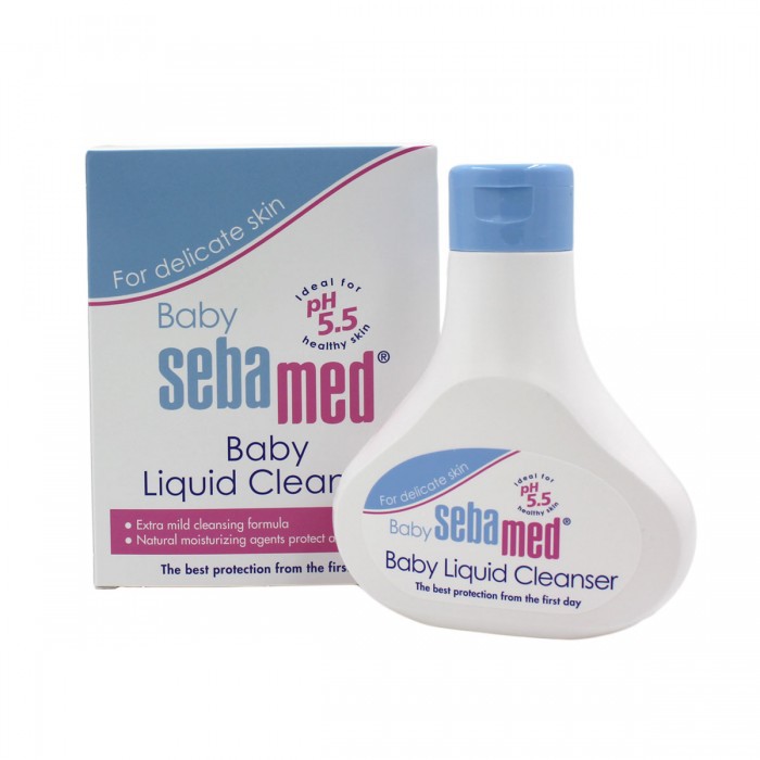 Sebamed Baby Liquid Cleanser 200ml (Exp 01/2023) Shopee Malaysia