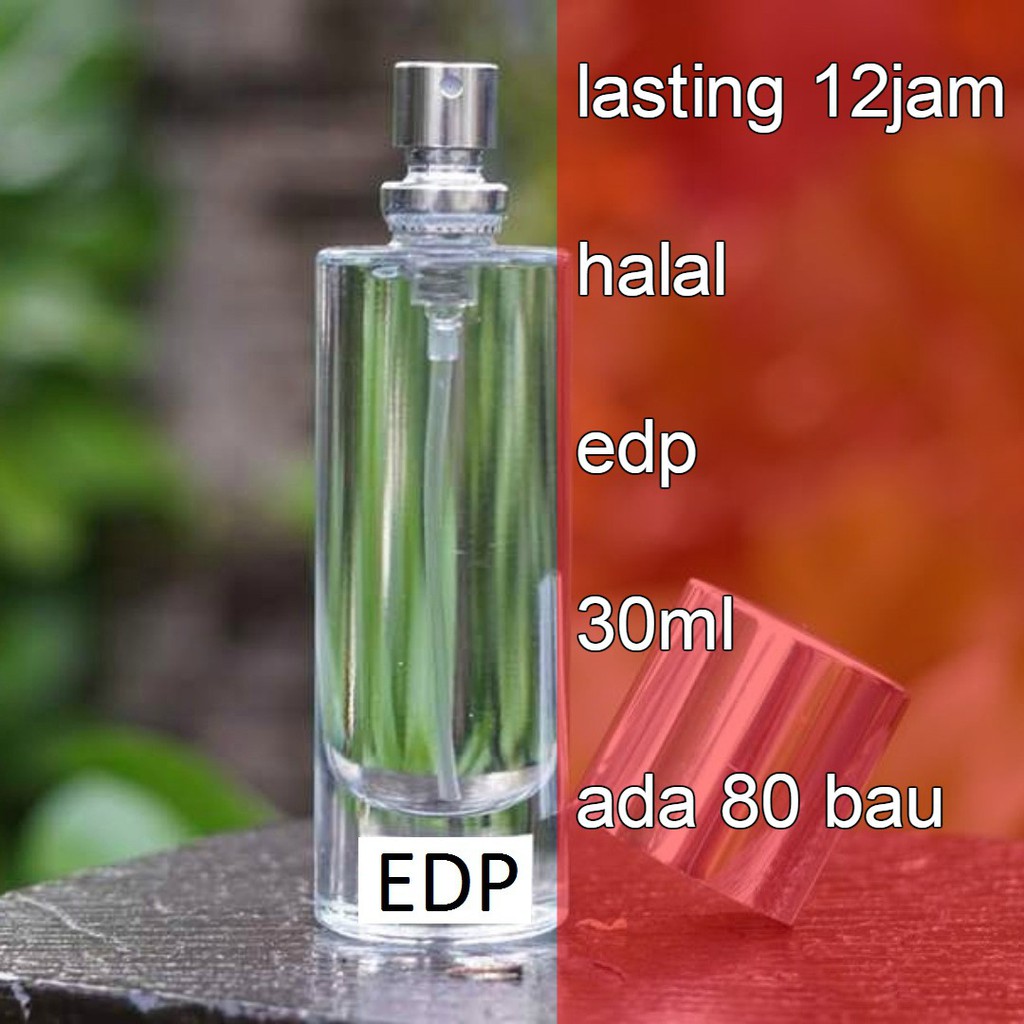 Perfume Minyak Wangi EDP Viral Lasting 12Jam 30ml Free Face Mask