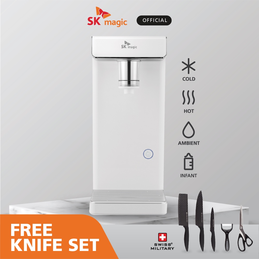 SK magic JIK.SOO RAPI Water Purifier / Tankless / Water Dispenser