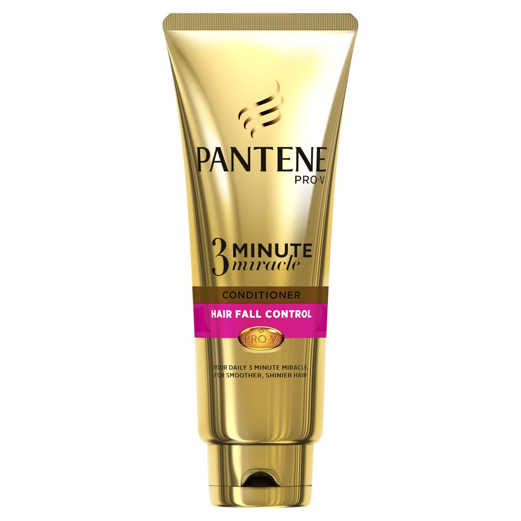 Pantene ProV 3 Minute Miracle Hair Fall Control Conditioner 340ml