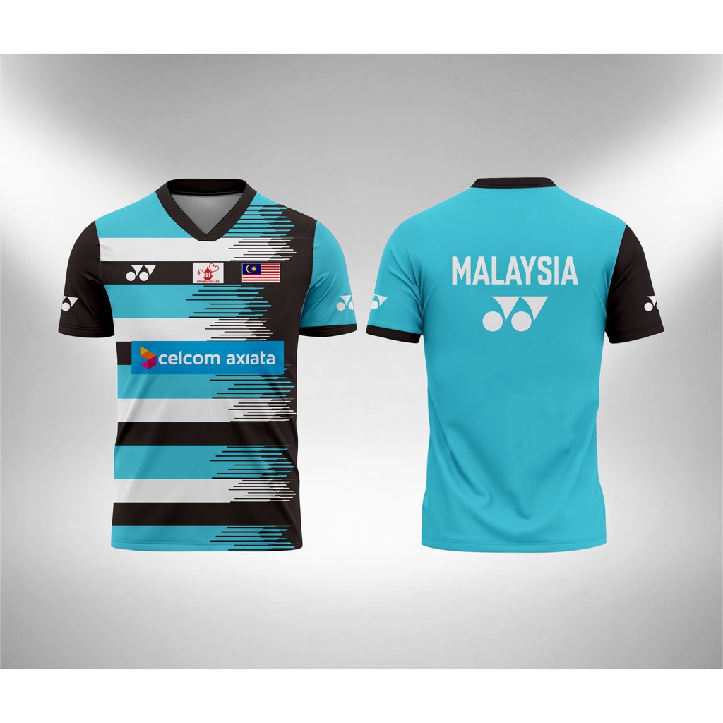 Malaysia Badminton Jersey Malaysia Badminton Jersey 2022 Training