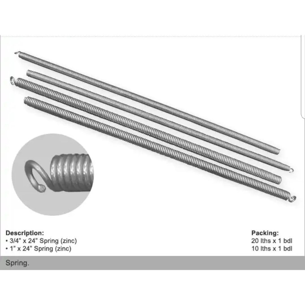 20mm 3/4" & 25mm 1" Pipe Bender / PVC Pipe Spring Bender / Bengkok