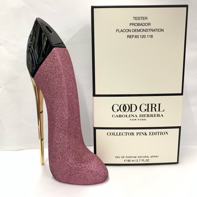 CAROLINA HERRERA GOOD GIRL COLLECTOR PINK EDITION 80ML ORIGINAL TESTER