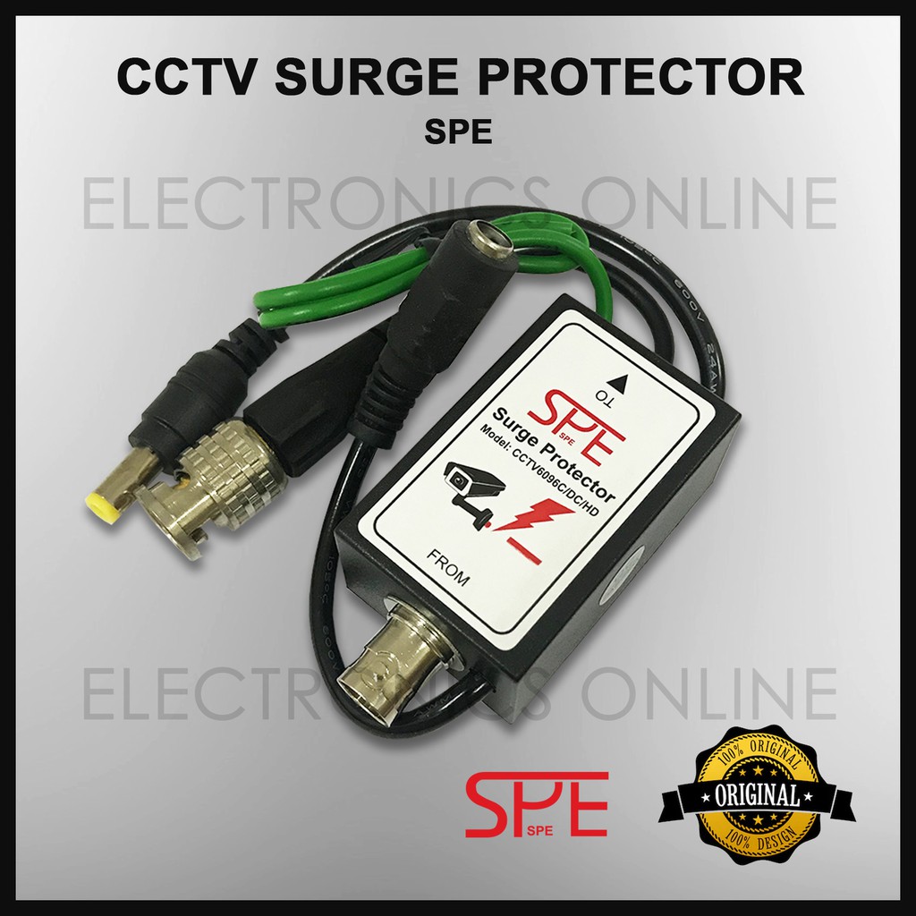 CCTV Power Surge Protector Lightning Arrestor SPE Surge protector