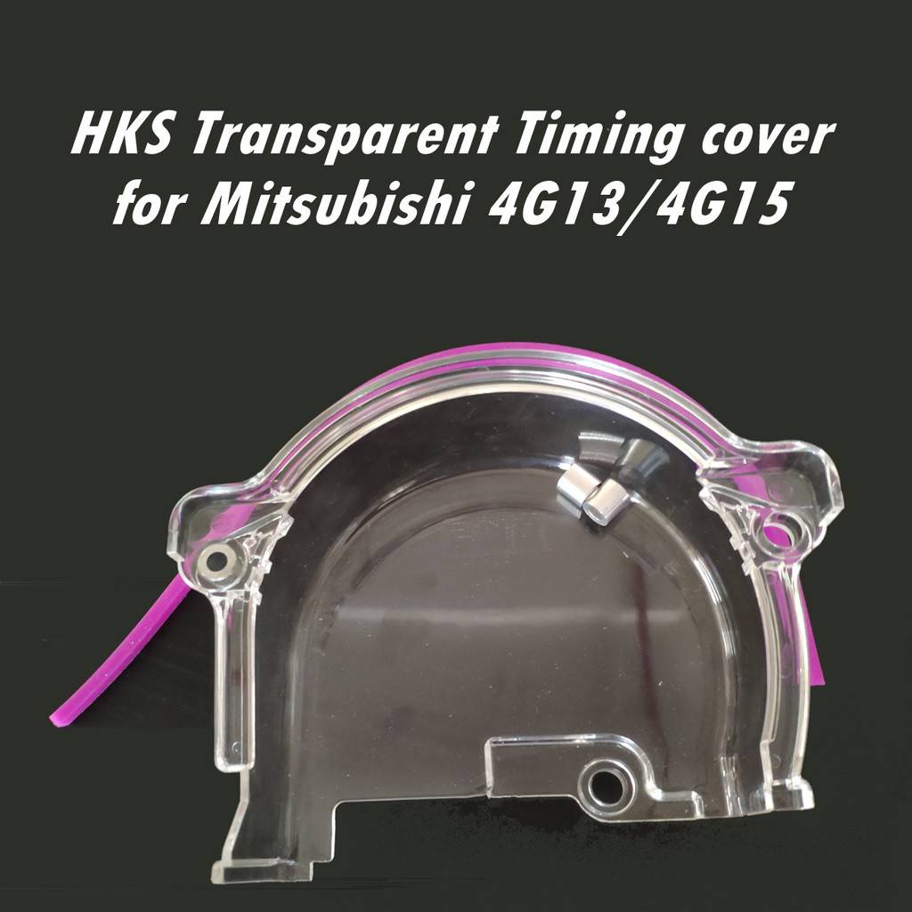 HKS TIMING BELT COVER FOR 4G13 & 4G15 ENGINE SATRIA ISWARA WIRA putra