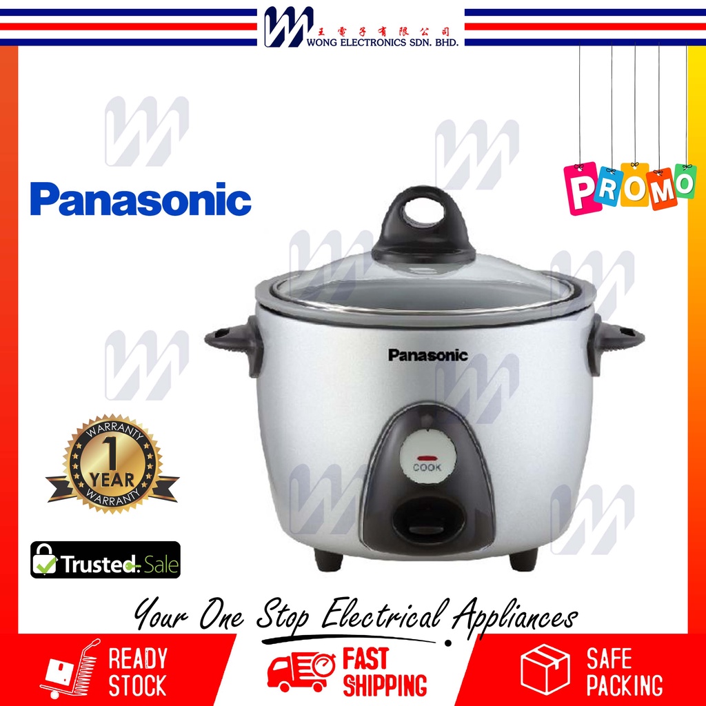 Panasonic 0.6L Rice Cooker SRG06 SRG06FGLSK Periuk Nasi Shopee