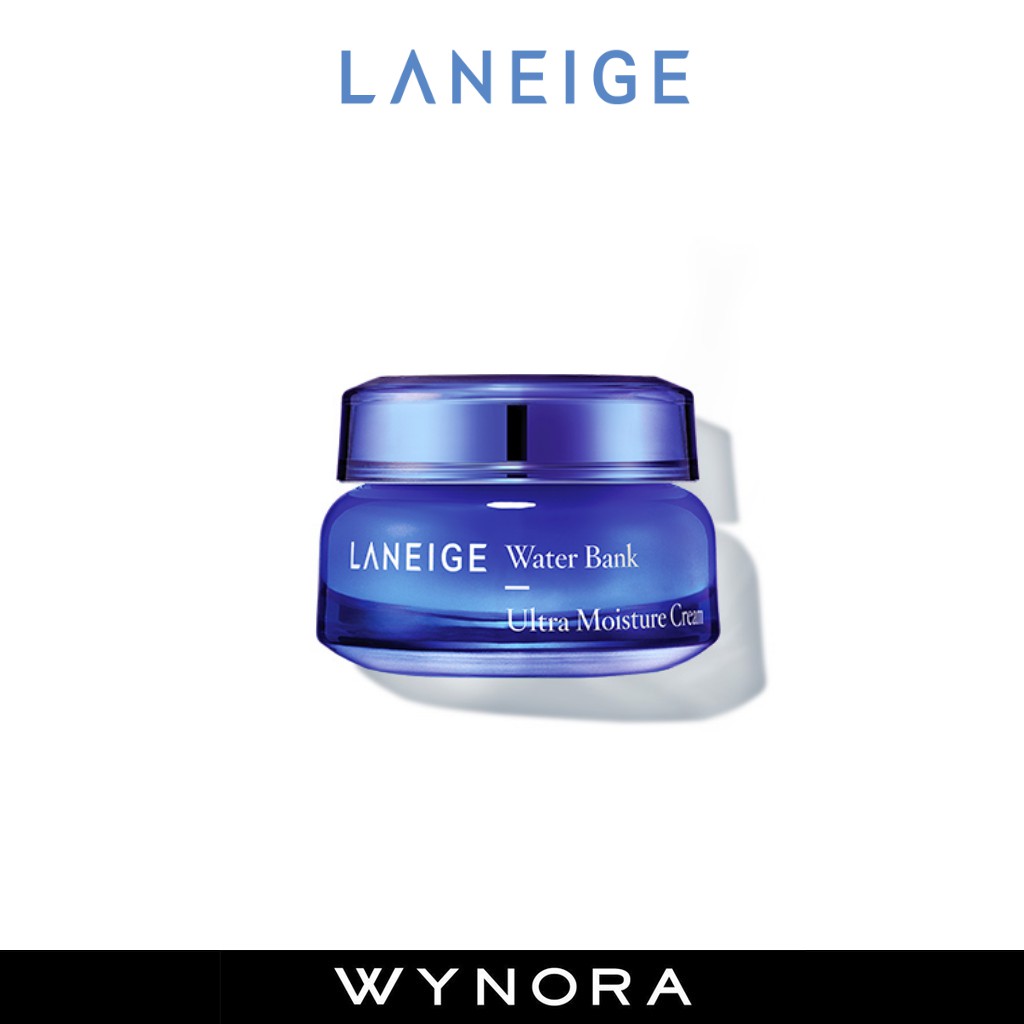 Laneige Water Bank Ultra Moisture Cream 50ml Shopee Malaysia