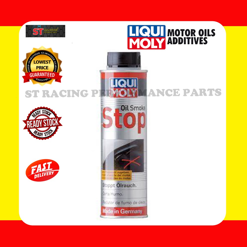 LIQUI MOLY OIL SMOKE STOP (300ML) Shopee Malaysia