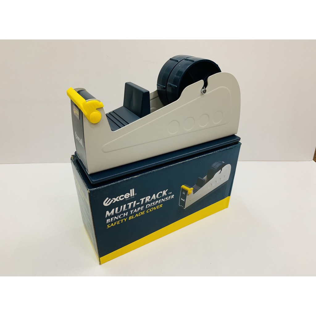 EXCELL MULTITRACK BENCH TAPE DISPENSER ET227 Shopee Malaysia