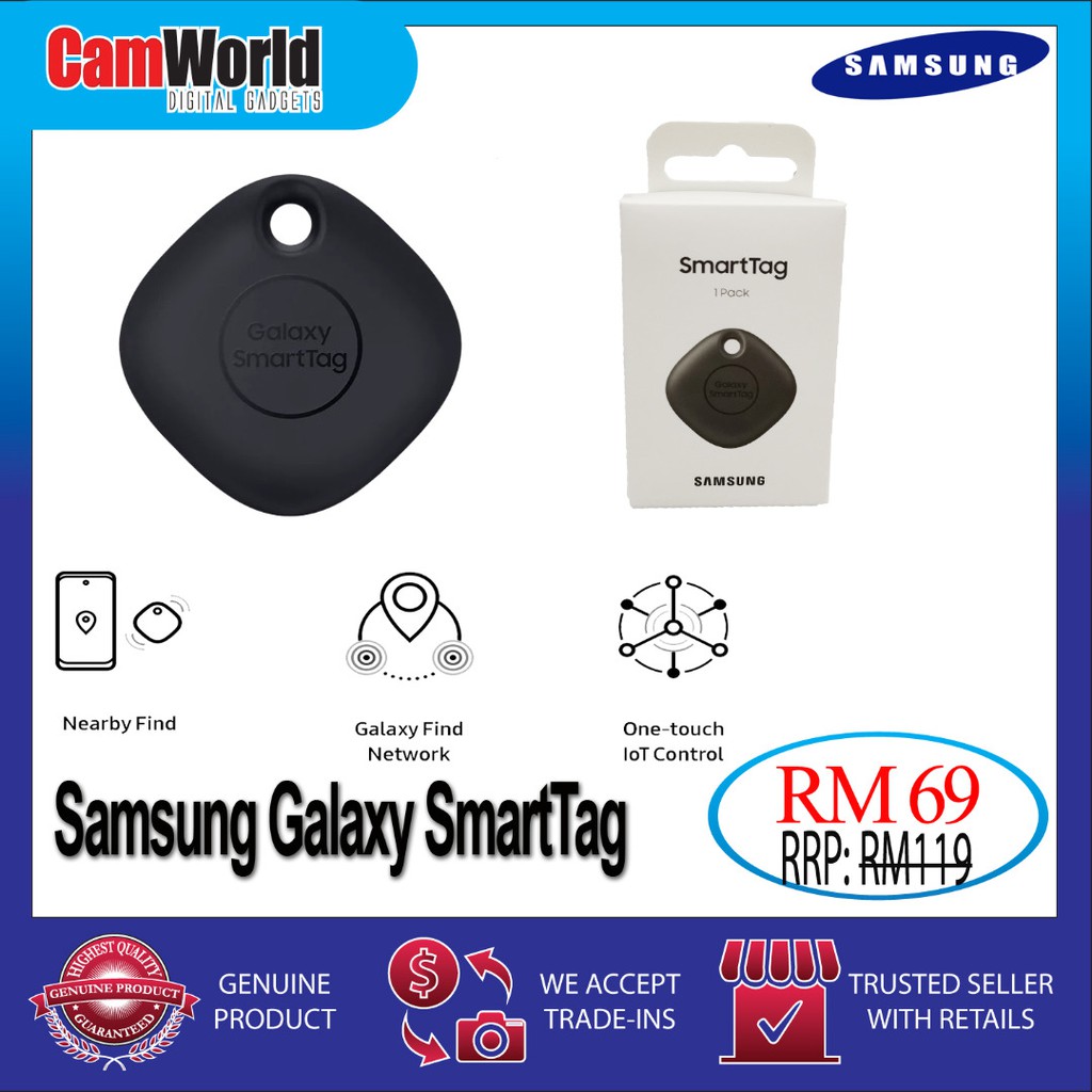 Samsung Galaxy SmartTag / Smart Tag (New) Shopee Malaysia