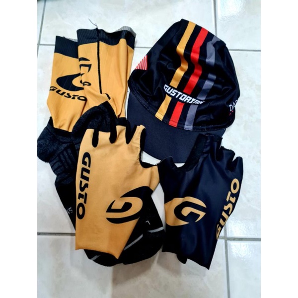 NEW Gustorian V1 Glove Socks Cap Gold Edition Shopee Malaysia