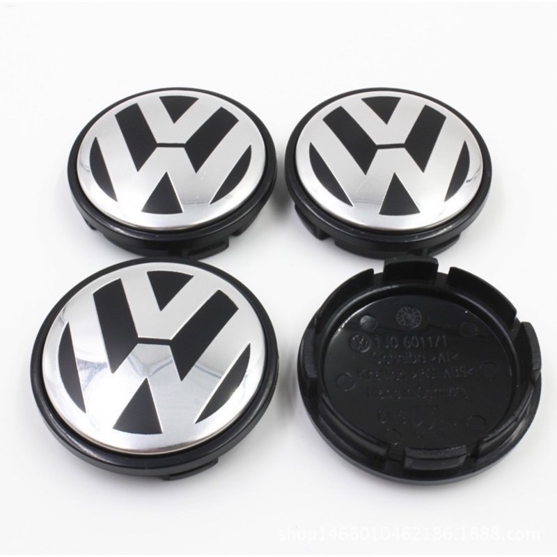 VW Wheel Center Cap (Original) for Golf, Jetta MK6, Passat B6, B7
