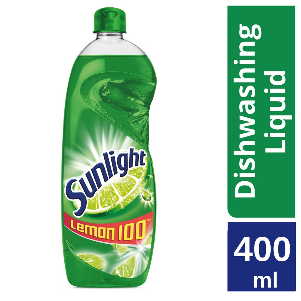 SUNLIGHT Lime Dishwashing Liquid 400ML Shopee Malaysia