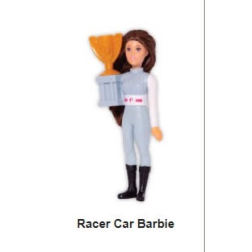 HAPPY MEAL MCDONALD'S BARBIE BARBIE RACE CAR DRIVER Shopee Malaysia