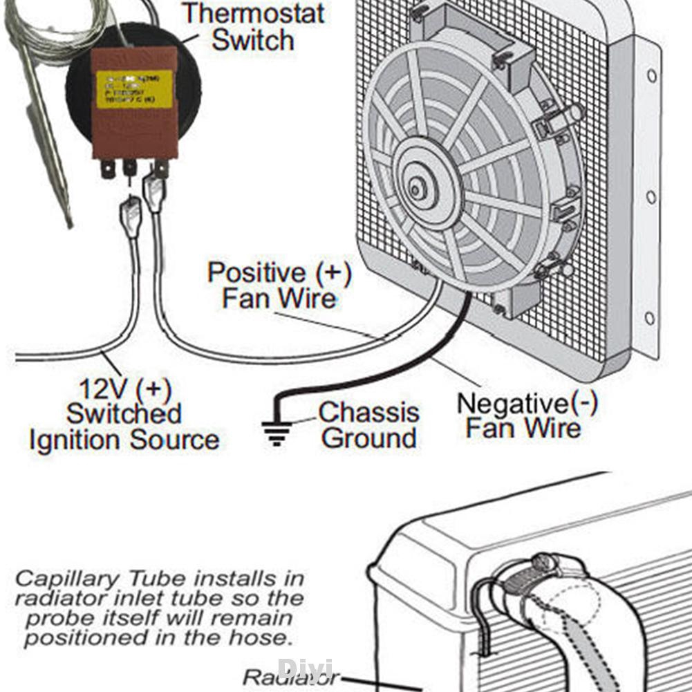 High Performance Auto Universal Adjustable Professional Cooling